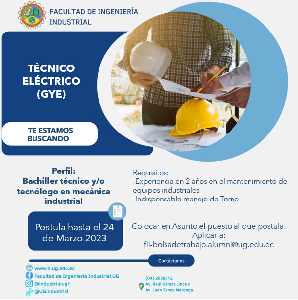 Técnico Eléctrico (GYE)