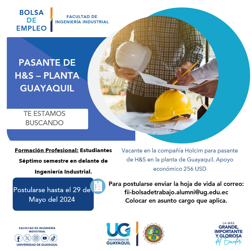 Pasande de H&S - Planta Guayaquil