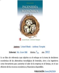 LIBRO CARRERA ING SISTEMAS INF.