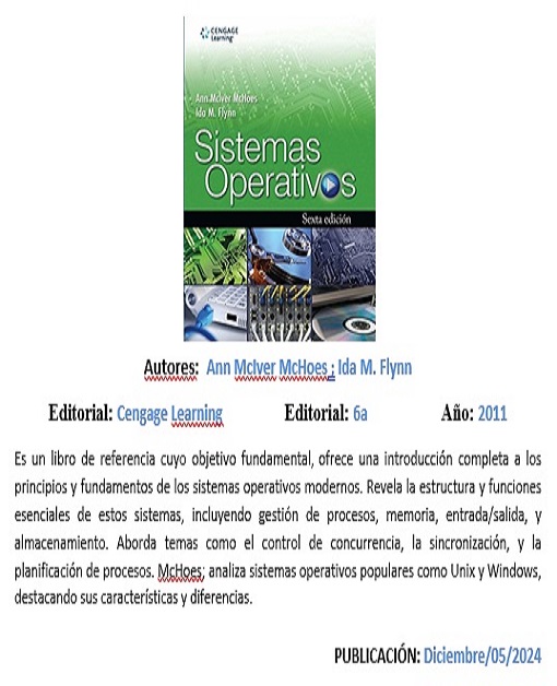 LIBRO CARRERA ING SISTEMA INF MES DICIEMBRE 2024