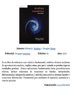 LIBROS X CARRERAS ING SISTEMA INF JUNIO 2025