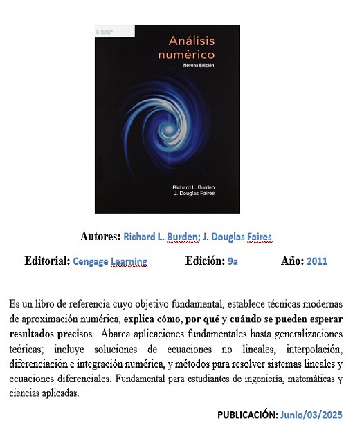 LIBROS X CARRERAS ING SISTEMA INF JUNIO 2025