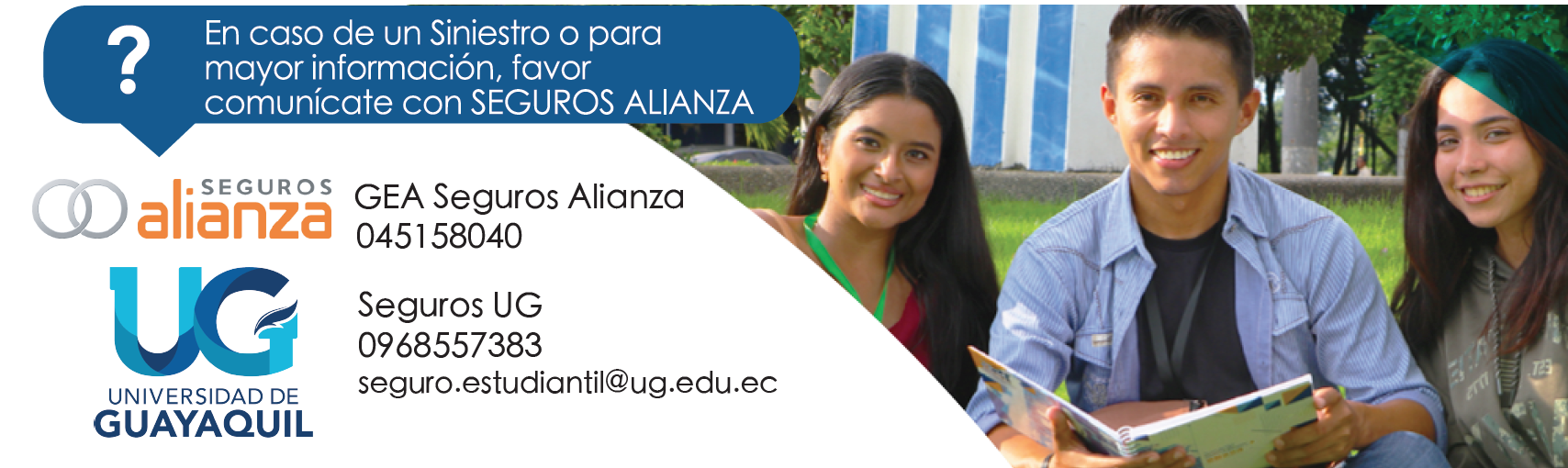 Seguro Estudiantil UG