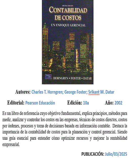 LIBRO CARRERA ING SISTEMA INF MES JULIO 2025