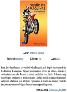LIBRO CARRERA ING IND MES SEPT 2025