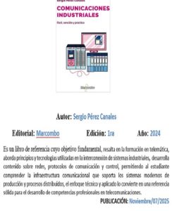 LIBROS CARRERA ING TELEMÁTICA MES NOV 2025