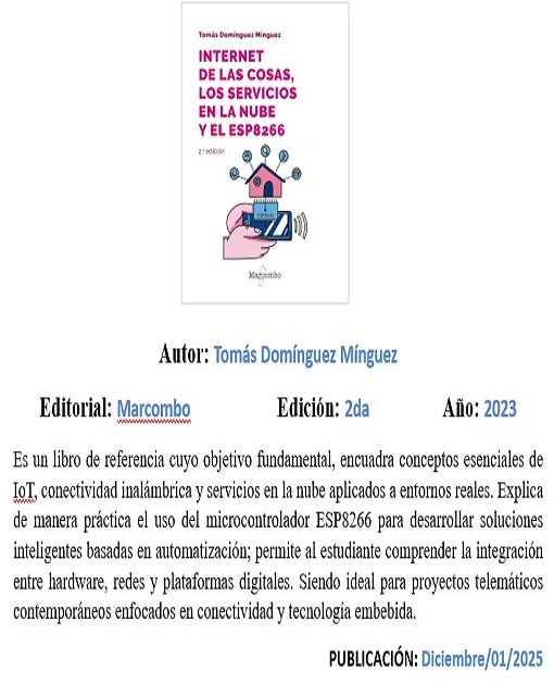 LIBRO CARRERA ING TELEMÁTICA 2025 LIBRO CARRERA ING TELEMÁTICA 2025